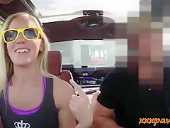 Tight Blonde Bitch Nailed By Pawn Dude At The Pawnshop