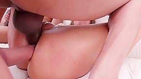 Tina Kay rough DAP piss shower and cum treatment SZ2134