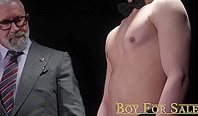 Tiny Twink Barebaked By Step daddy In Group