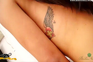 Tits And Ass Play From Hot Tranny Bianka - Bianka Nascimento