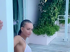 Tits At The Pool