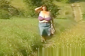 Titsiana walking