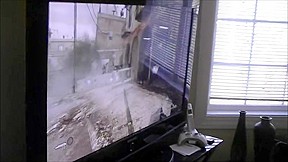 Titty black TS drills a guy hard