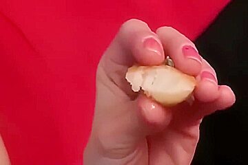 Toejac With Vore