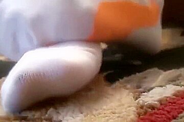 Toejac With Vore
