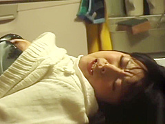 Tongued japanese slut