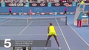 Top 5 Tennis Scenes: Game-Set-Snatch - Mr Skin