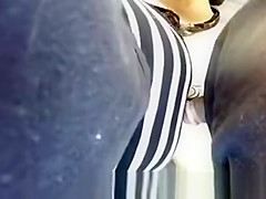 Touch ass in public