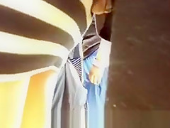 Touch ass in public