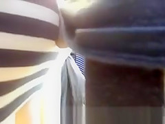 Touch ass in public