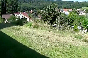 Tranny Travesti Sounding Log Outfit Outdoor 175a
