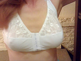 Tranny slut - dildo fucking