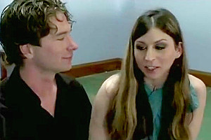 Tranny sucks and fucks ass to bdsm guy
