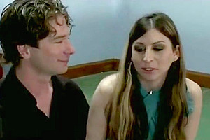 Tranny sucks and fucks ass to bdsm guy