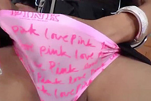 Tranny tgirl pulling her dick