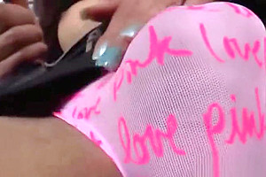 Tranny tgirl pulling her dick