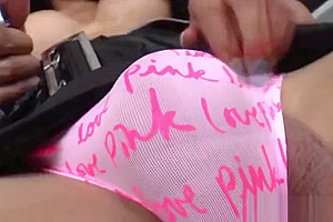 Tranny tgirl pulling her dick