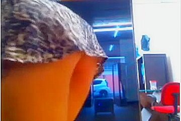 Twerking in my work place