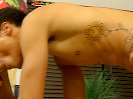 Twink Boys Caught In Class - Jordan Thomas, Mitch Vaughn & Robbie Anthony