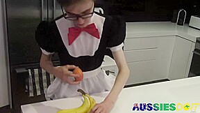 Twink Housemaid Ass Bred First Time By Beefy Step daddy
