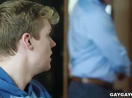 Twink Jack Seduces His Stepdaddy With Killian Knox, Gay Porn And Jack Baker