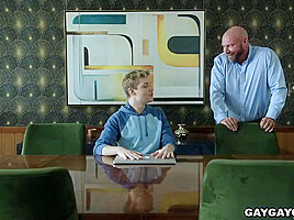 Twink Jack Seduces His Stepdaddy With Killian Knox, Gay Porn And Jack Baker