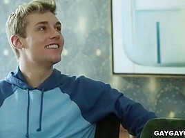 Twink Jack Seduces His Stepdaddy With Killian Knox, Gay Porn And Jack Baker