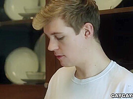 Twink Jack Seduces His Stepdaddy With Killian Knox, Gay Porn And Jack Baker
