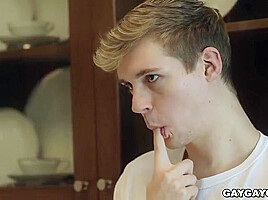 Twink Jack Seduces His Stepdaddy With Killian Knox, Gay Porn And Jack Baker