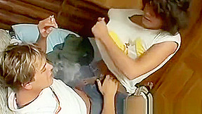 Twink Kyros Christian penetrated while chainsmoking