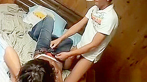 Twink Kyros Christian penetrated while chainsmoking