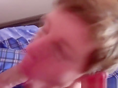 Twink amateur navel cum