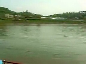 Two Girls having Fun on Boat Trip