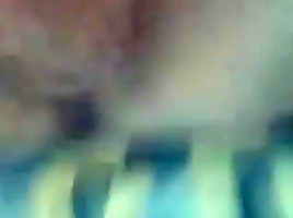Two amateur lesbian brunettes have sex on webcam