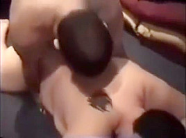Two chubby truckers get fucked in hotel room