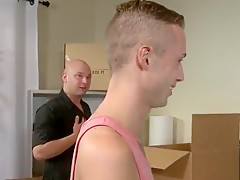 Two dicks inside