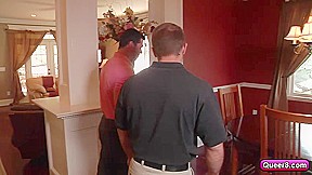 Two horny bears fuck a tiny defenseless twink