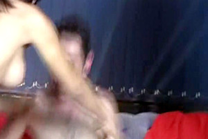 Two shemales fuck guys ass and mouth
