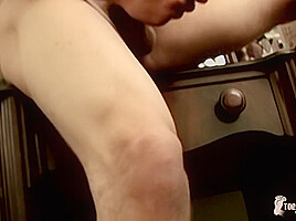 Uncut Boys Sexy Feet Solo - Boomer Jacoby