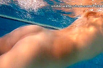 UnderwaterShow Video: Edwige