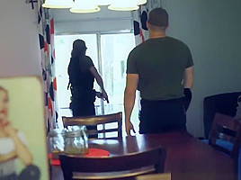 Undocumented latina drilled by border officer