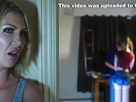 Unexpected Threesome with GF and Her Step mom