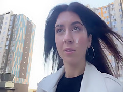 Unfaithful Wife Goes To Supermarket With Cum On Her Face From Lover - Cumwalk 12 Min With Katty West