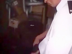 Uniformed Cops sucking their hard cocks