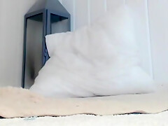 Unrealistically Powerful Orgasm From Stretching Of A Tight Pussy