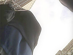 Upskirt compilation in the City for August IV