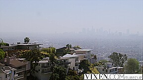 VIXEN Hot Young Curator Fucks Art Collector