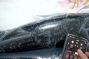 Vacuum Bag Plastic Sealing Latex Claw