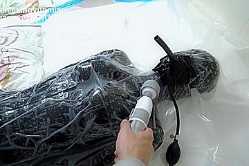 Vacuum Bag Plastic Sealing Latex Claw