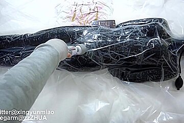 Vacuum Bag Plastic Sealing Latex Claw